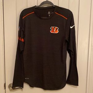 Cincinnati Bengals Nike NFL On Field Apparel Long Sleeve